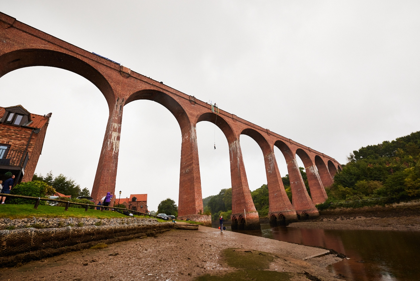 Bridge Bungee Jump in Whitby, Yorkshire gallery 6