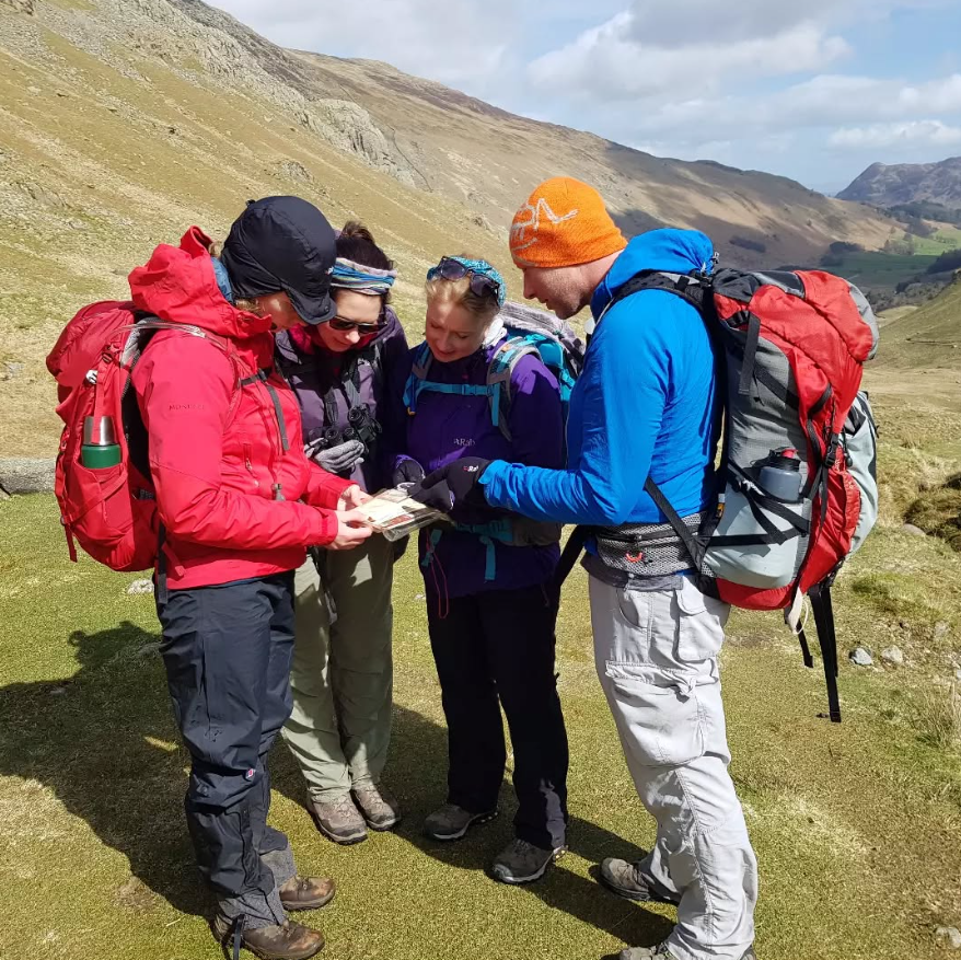 Wild Camp and Navigation Training Weekend in the Lake District gallery 4