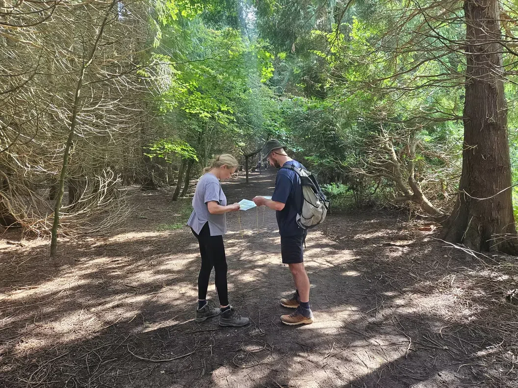 Navigation Training Day in the Ashridge Estate, photo 2