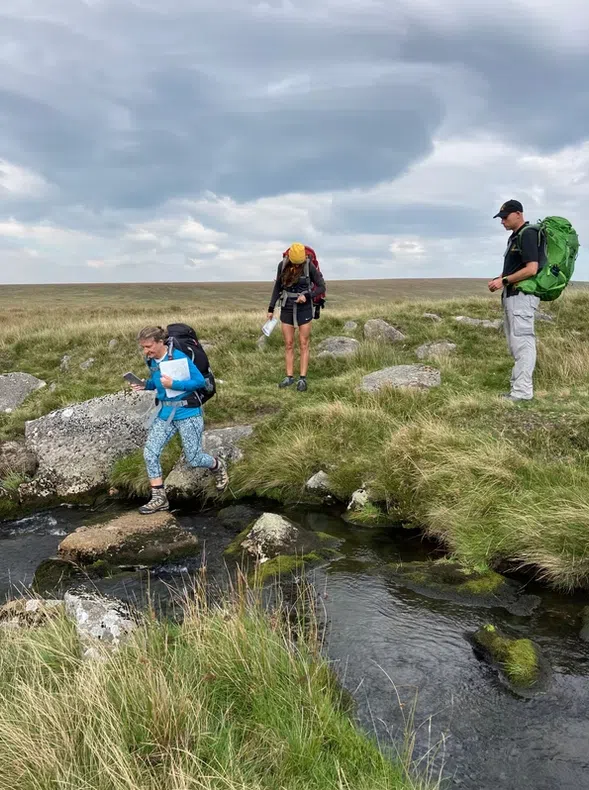 Wild Camp and Navigation Training Weekend on Dartmoor, photo 2