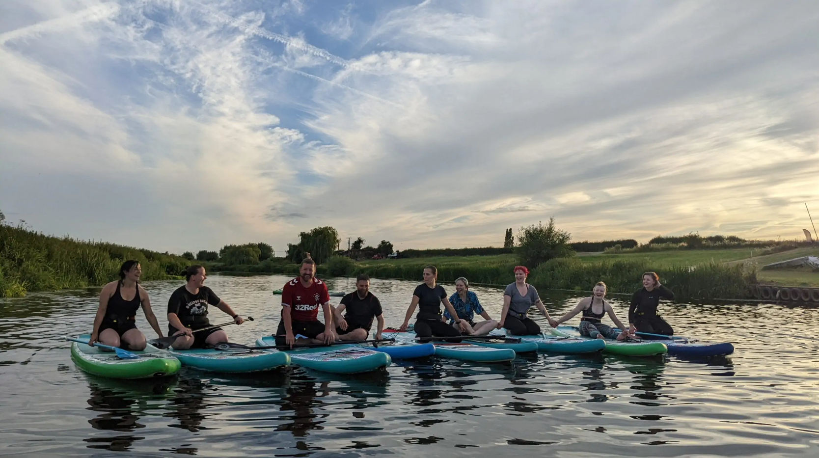 Learn to SUP Session in Worcestershire gallery 8