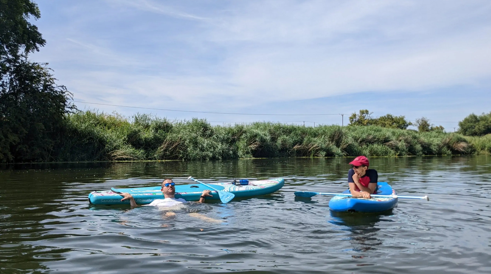 Learn to SUP Session in Worcestershire gallery 5