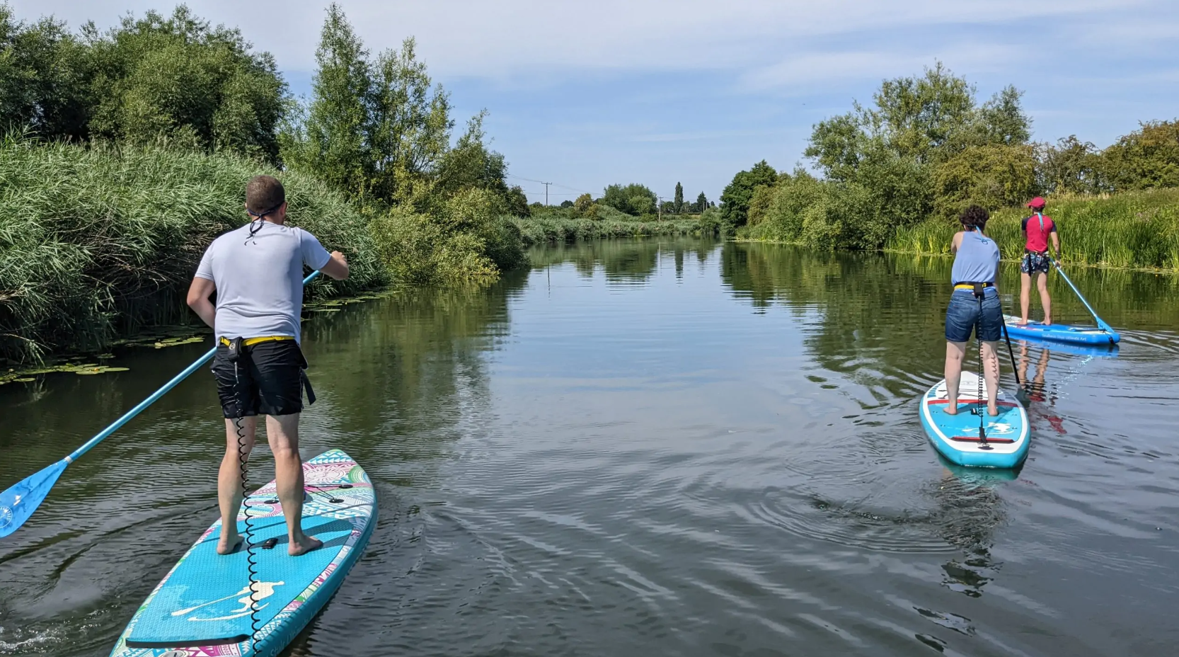 Learn to SUP Session in Worcestershire gallery 6