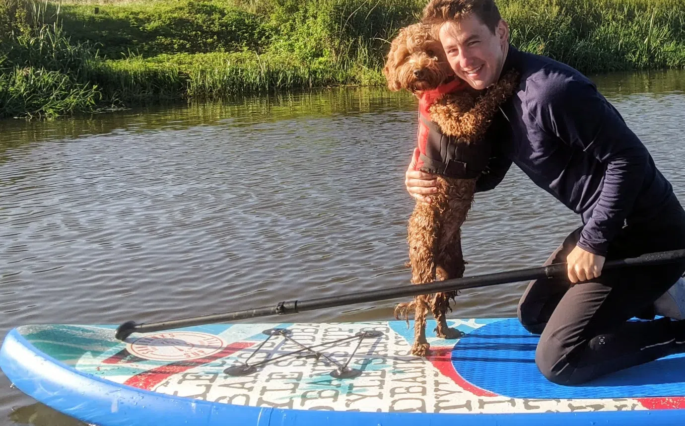 Learn to SUP n PUP Session in Worcestershire, photo 3