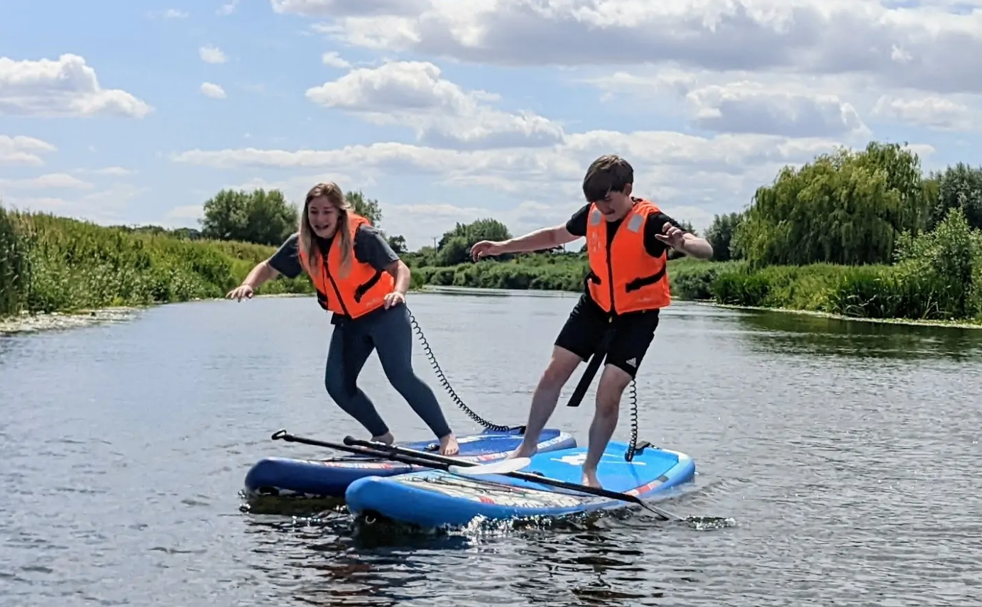 Kids Paddleboarding Parties in Worcestershire, photo 4