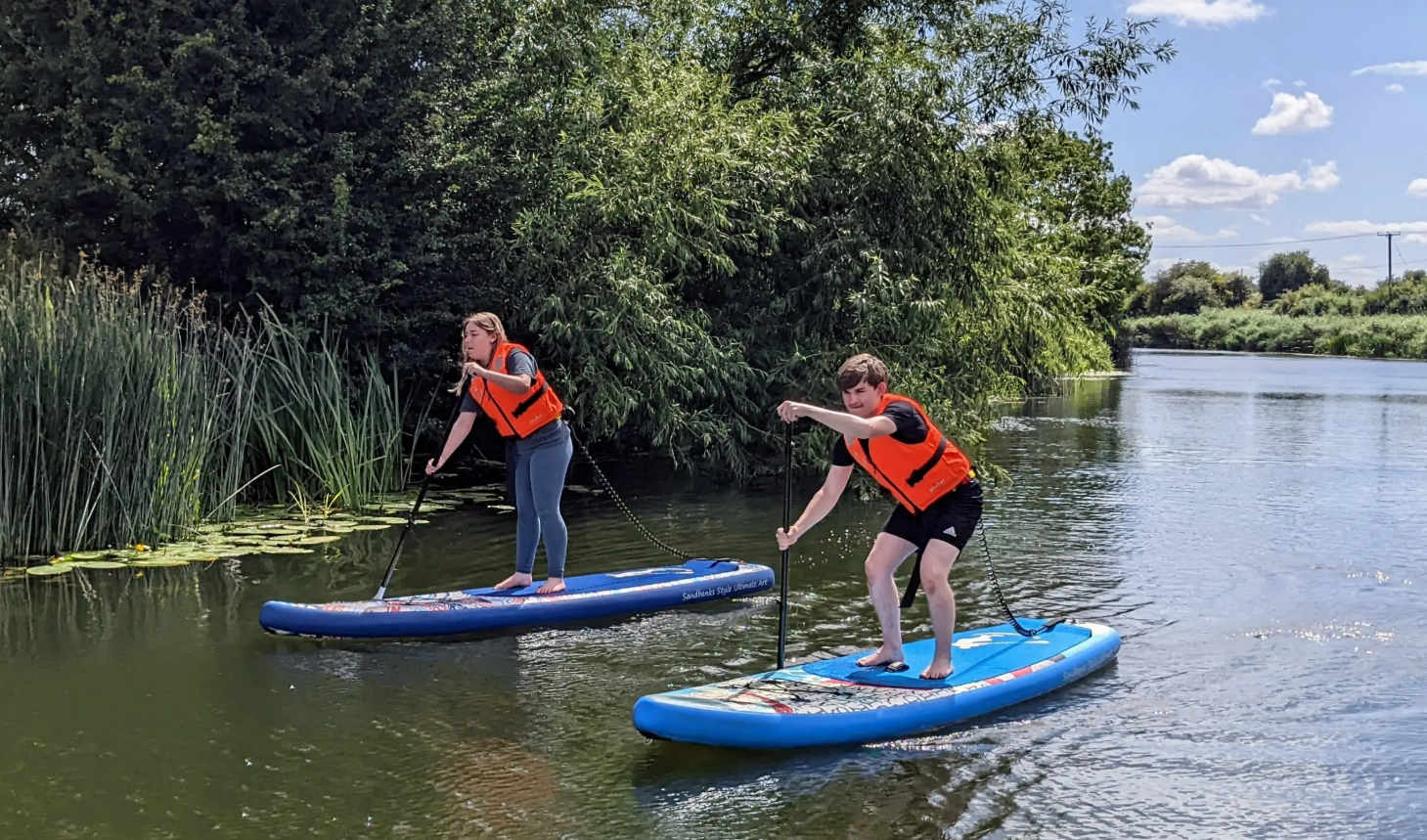 Kids Paddleboarding Parties in Worcestershire, photo 2