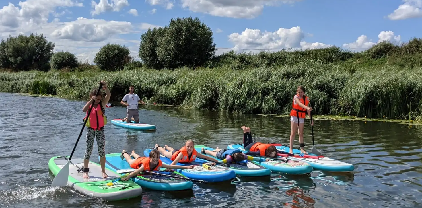 Kids Paddleboarding Parties in Worcestershire gallery 8