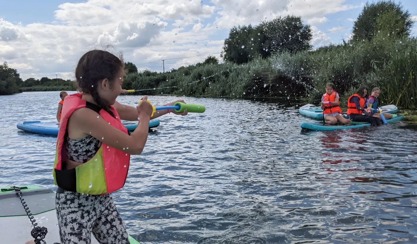 Kids Paddleboarding Parties in Worcestershire, photo 5