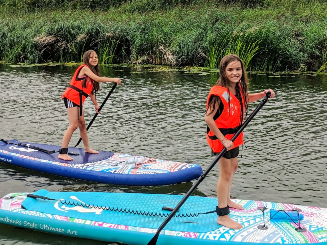 Kids Paddleboarding Parties in Worcestershire gallery 3
