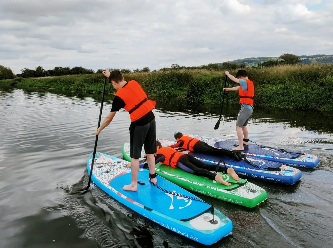 Kids Paddleboarding Parties in Worcestershire gallery 4