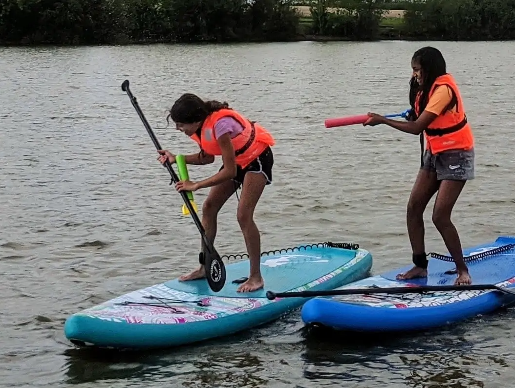 Kids Paddleboarding Parties in Worcestershire gallery 5