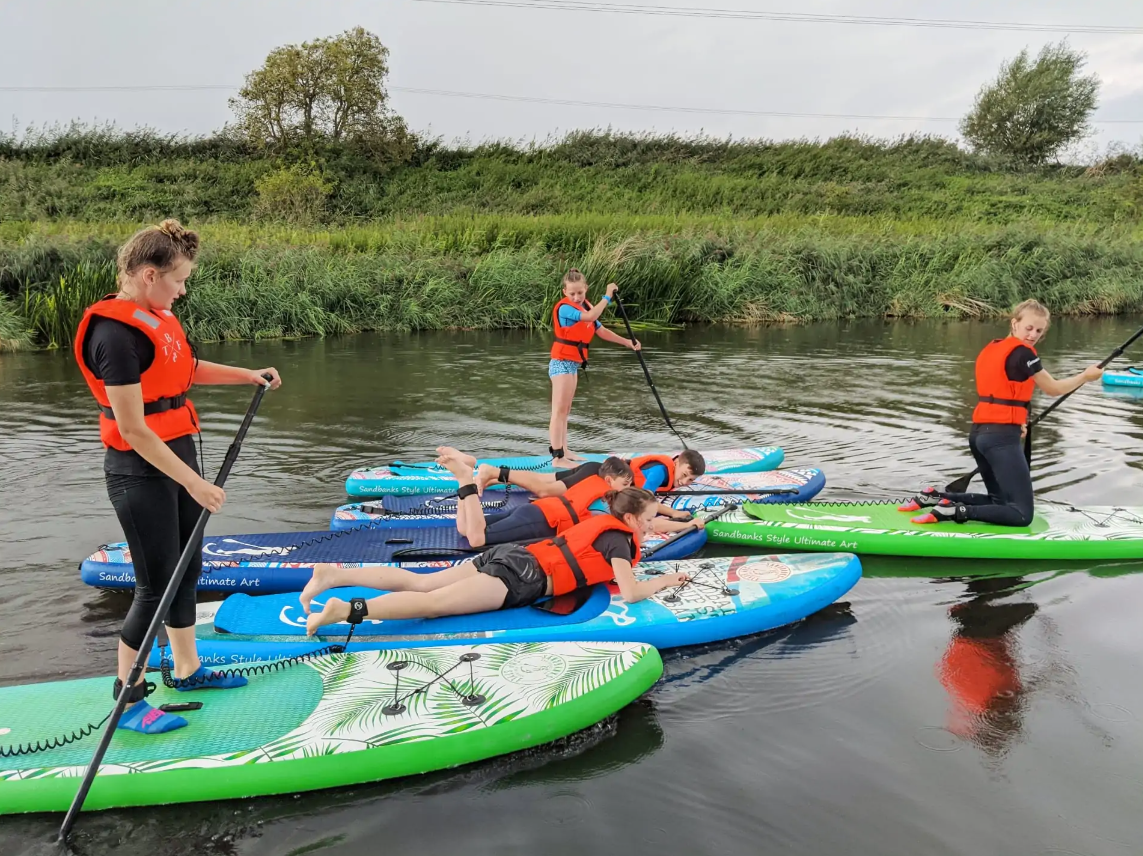 Kids Paddleboarding Parties in Worcestershire gallery 6