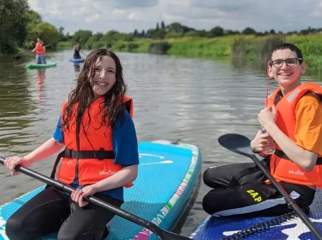 Kids Paddleboarding Parties in Worcestershire gallery 7