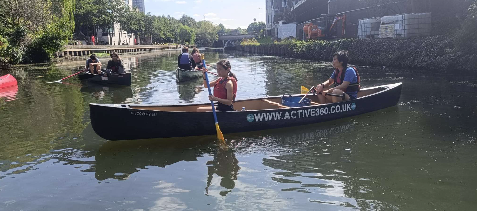 Canoe SUP and Kayak Hire from Brentford Lock gallery 8