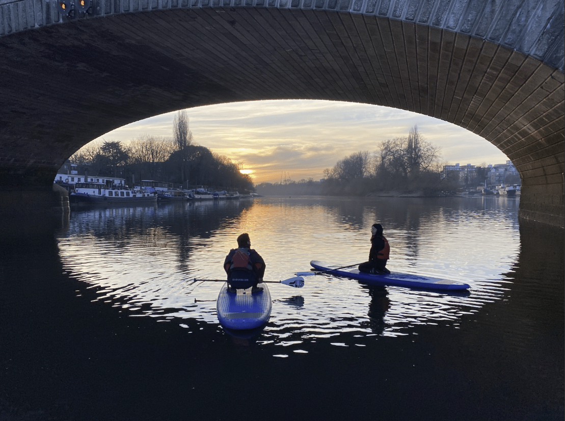 Canoe SUP and Kayak Hire from Brentford Lock gallery 2