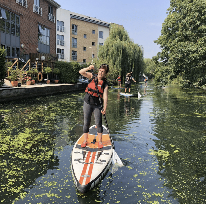 Canoe SUP and Kayak Hire from Brentford Lock, photo 4