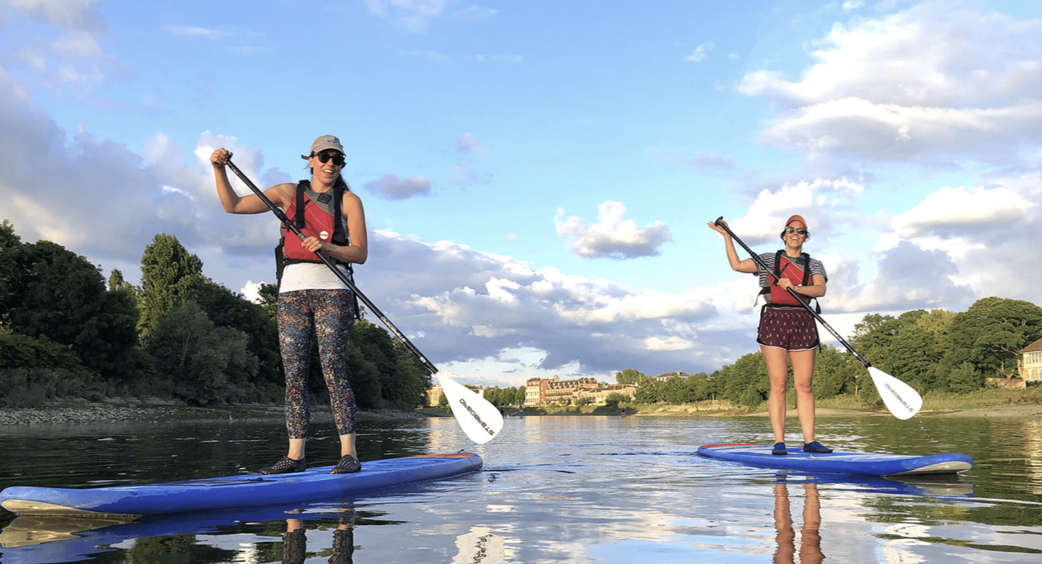 Canoe SUP and Kayak Hire from Brentford Lock gallery 3