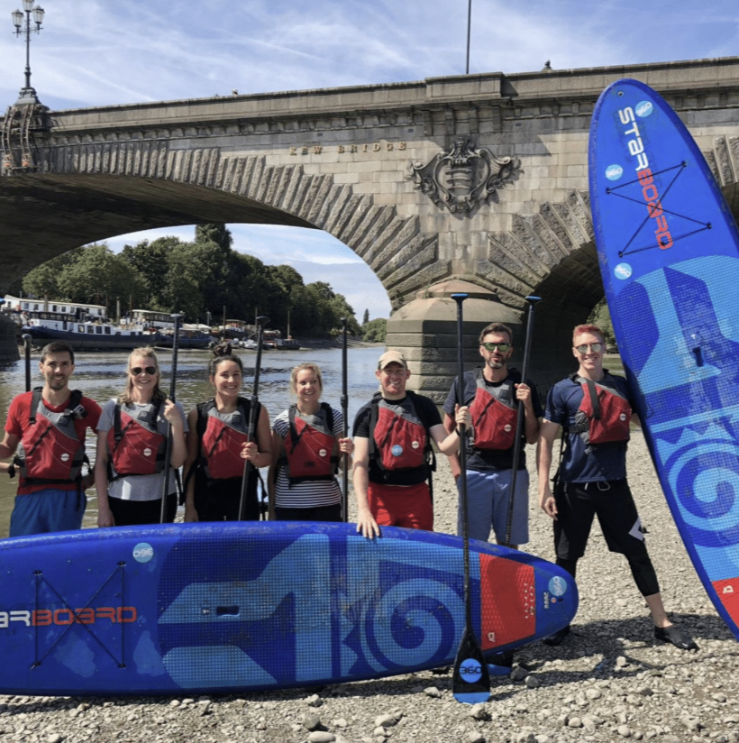 Canoe SUP and Kayak Hire from Brentford Lock gallery 4