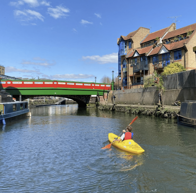 Canoe SUP and Kayak Hire from Brentford Lock gallery 6