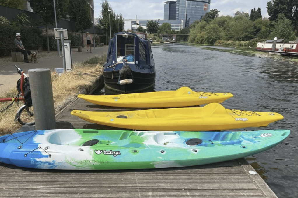 Canoe SUP and Kayak Hire from Brentford Lock gallery 7