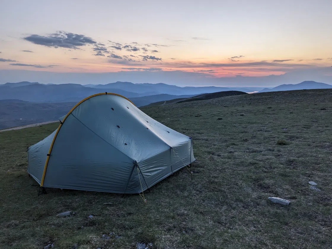 Intro to Wild Camping in the Campsie Hills in Scotland, photo 4