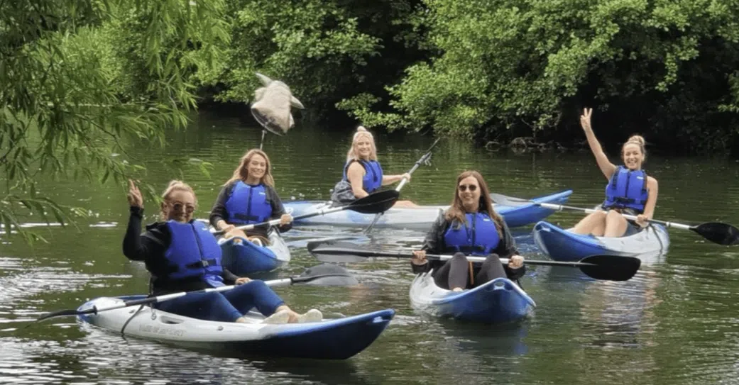 Canoe and/ or Kayak Hire on the River Avon gallery 2