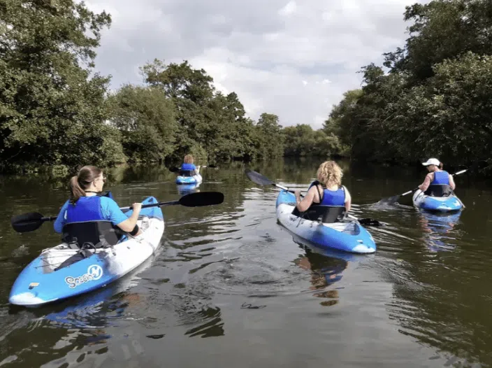Canoe and/ or Kayak Hire on the River Avon gallery 3