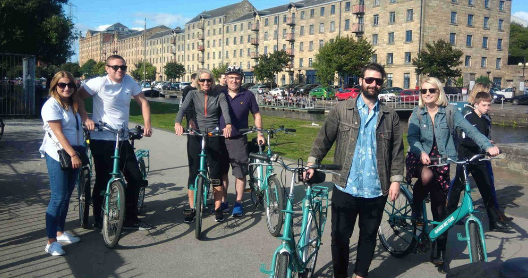 The Full Bhuna Bike Tour in Glasgow, listing photo