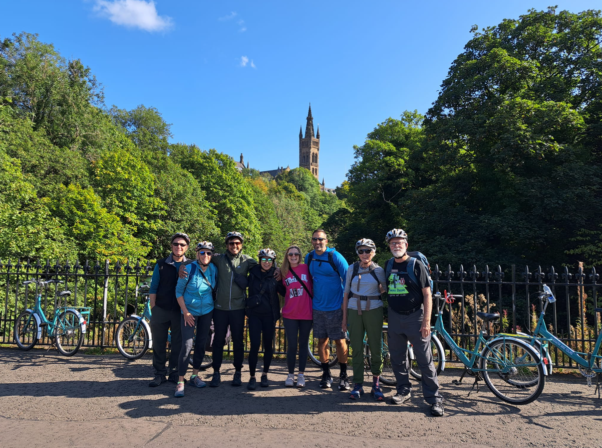 Bike Tour of Glasgow City and Tennents Brewery, photo 2