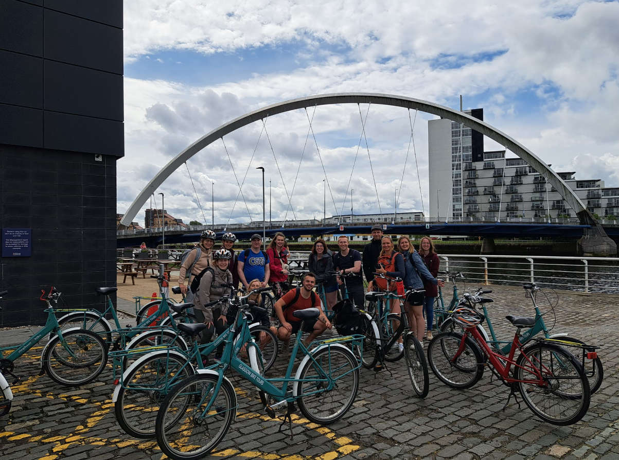 Bike Tour and Beer Tasting in Glasgow, photo 5