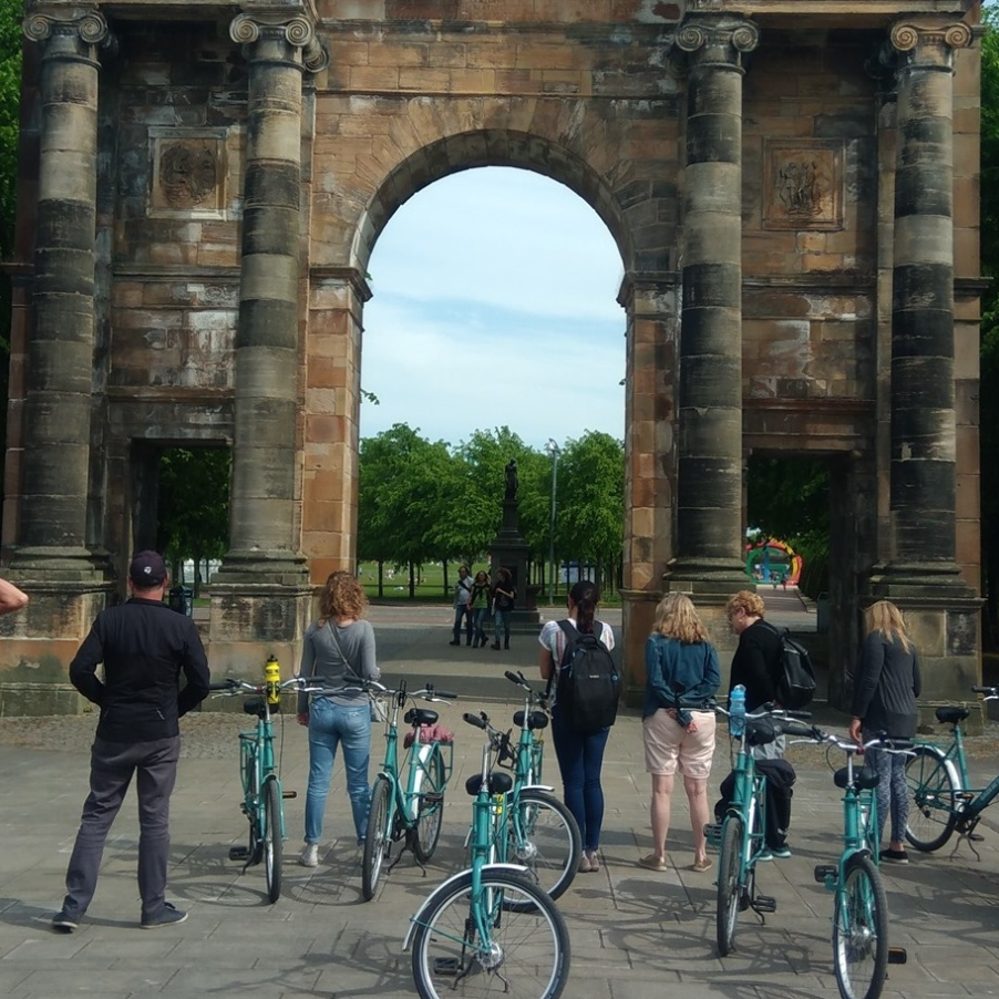 Bike Tour and Beer Tasting in Glasgow gallery 2