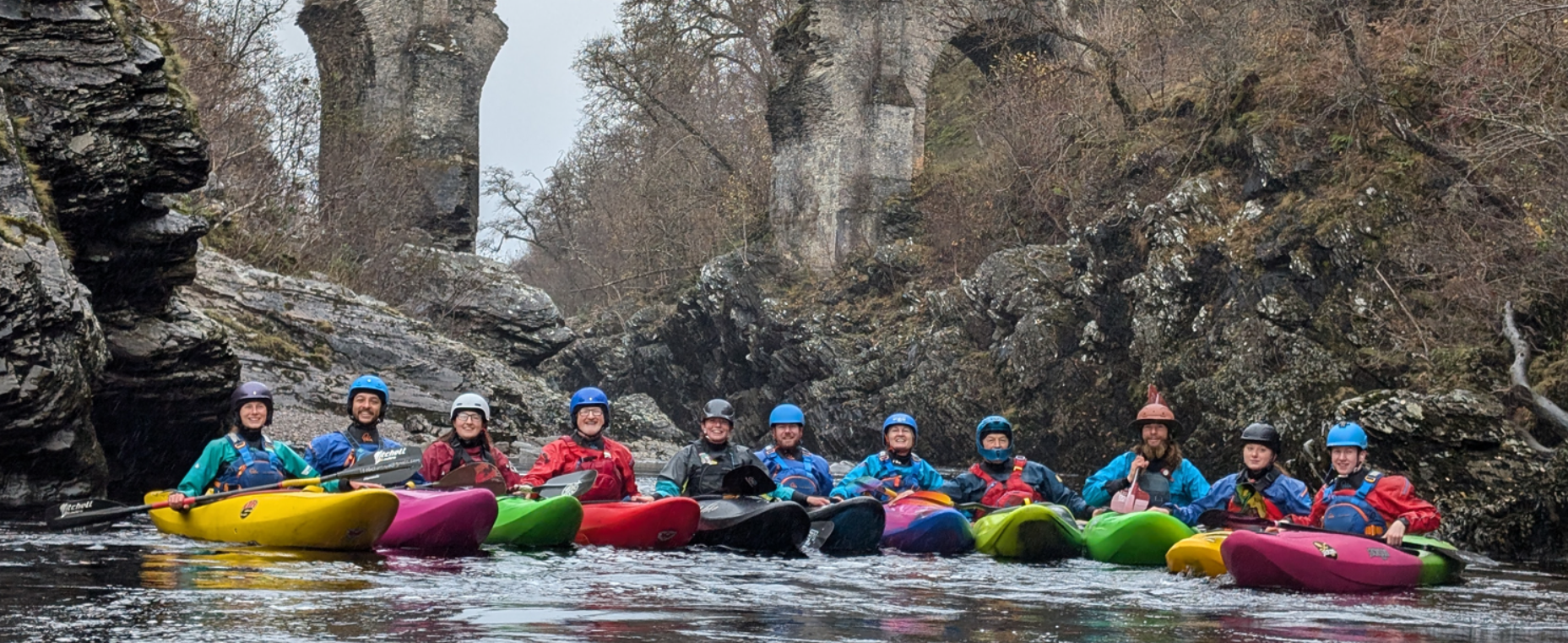 Adult White Water Kayaking Summer Trip in Scotland, photo 3