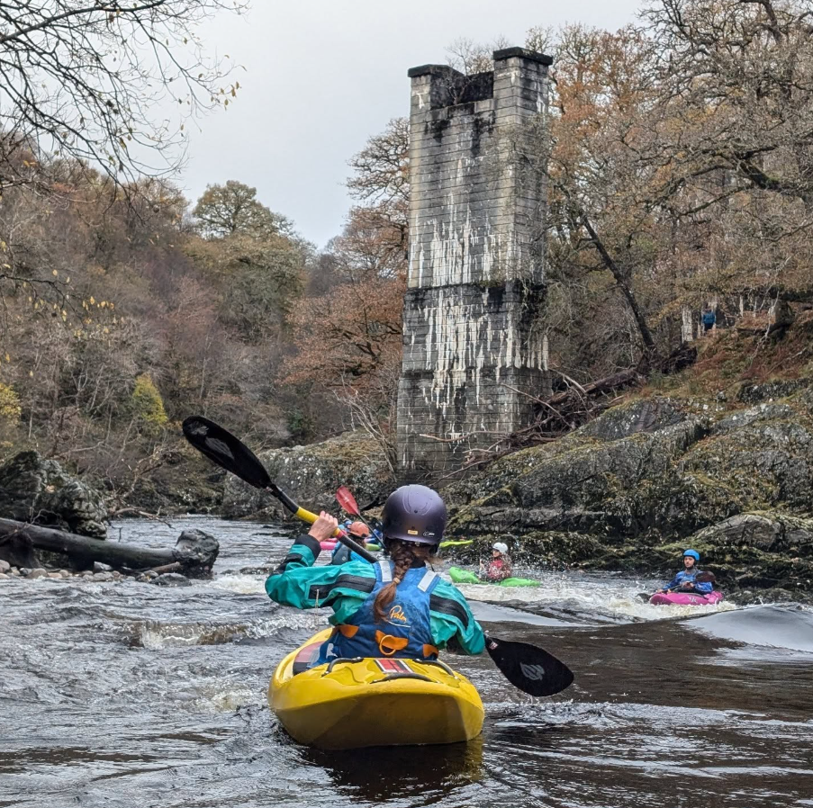 Adult White Water Kayaking Summer Trip in Scotland gallery 2