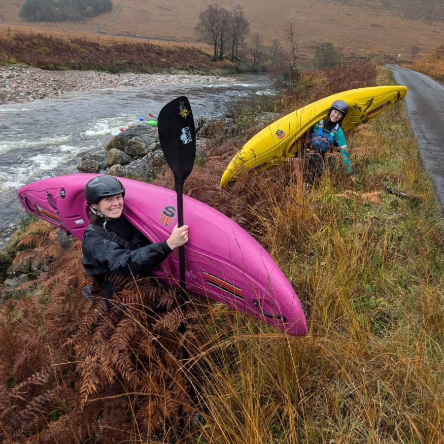 Adult White Water Kayaking Summer Trip in Scotland, photo 2