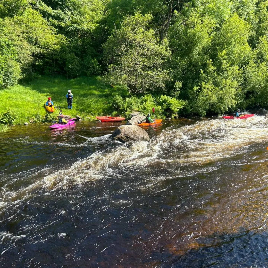 Adult White Water Kayaking Summer Trip in Scotland gallery 6