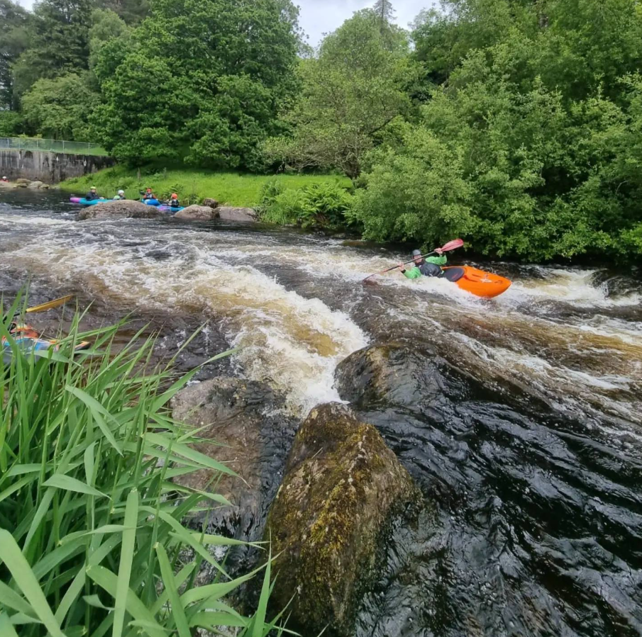 Adult White Water Kayaking Summer Trip in Scotland gallery 7