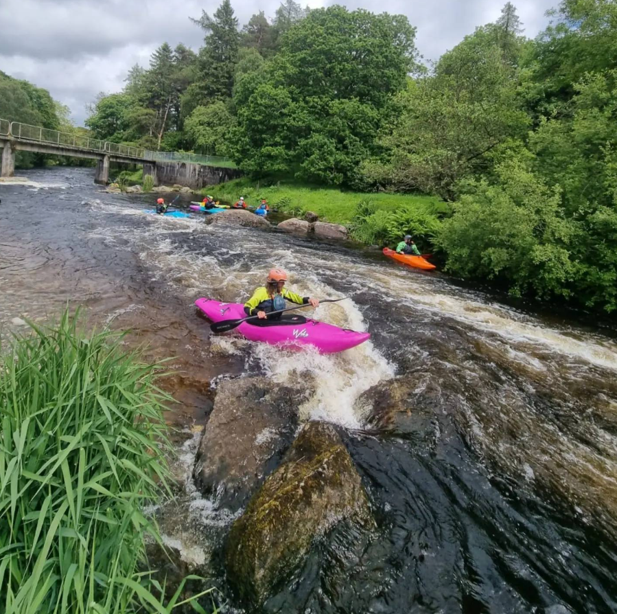 Adult White Water Kayaking Summer Trip in Scotland, photo 5