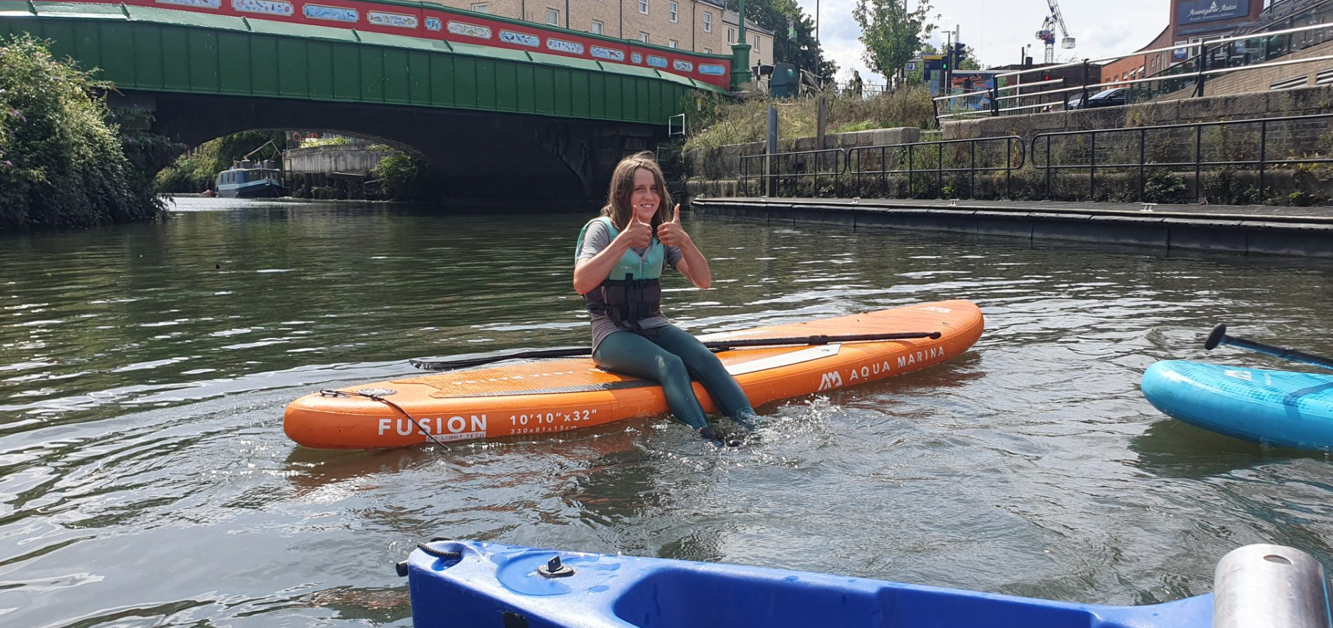 Paddle UK Paddlesports Instructor Course in Brentford gallery 2