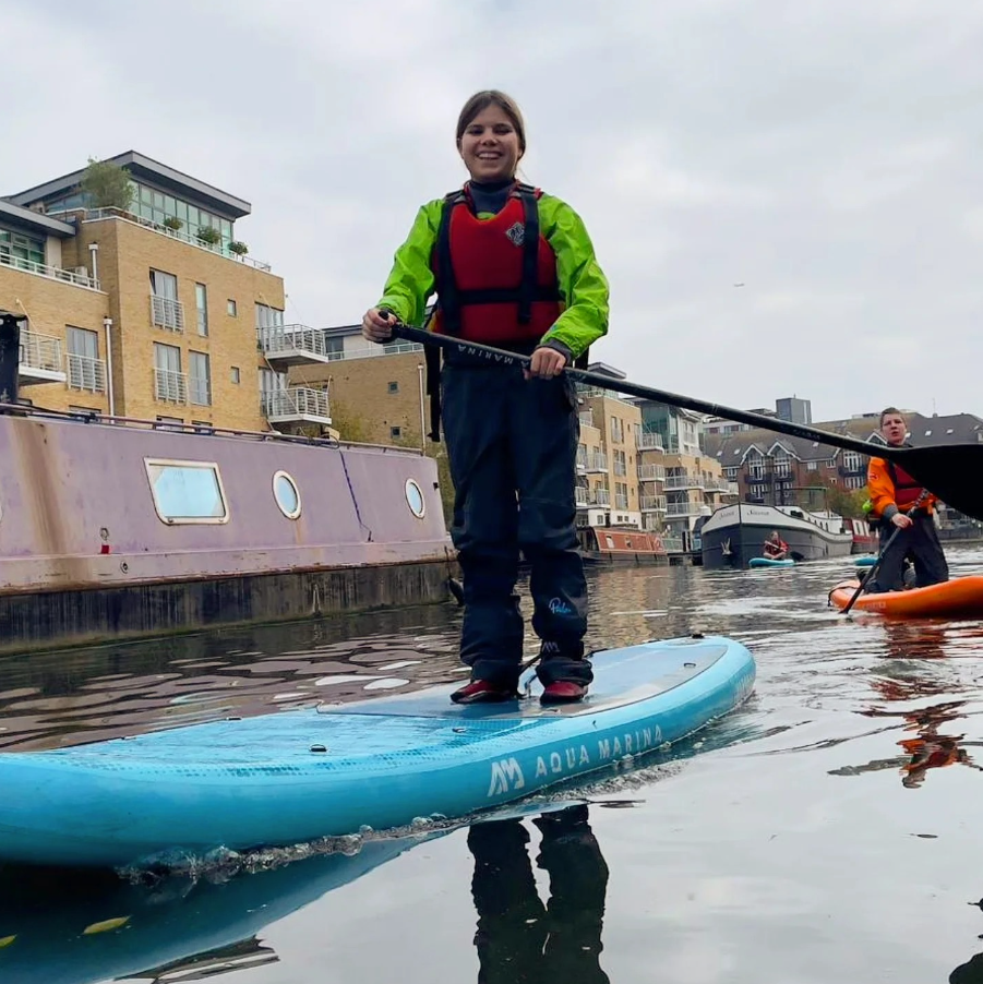 Paddle UK Paddlesports Instructor Course in Brentford gallery 3