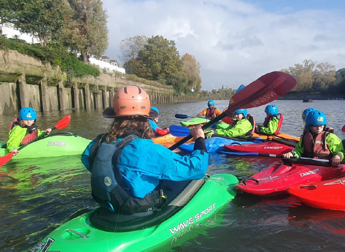 Paddle UK Paddlesports Instructor Course in Brentford, photo 3