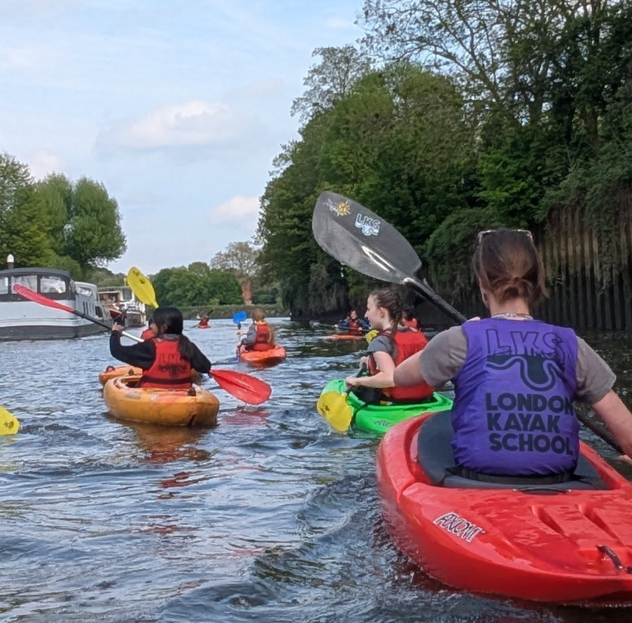 Paddle UK Paddlesports Instructor Course in Brentford, photo 4