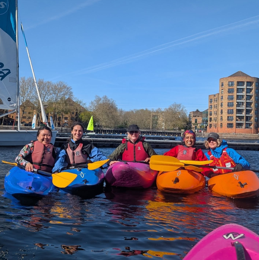 Paddle UK Paddlesports Instructor Course in Brentford gallery 4