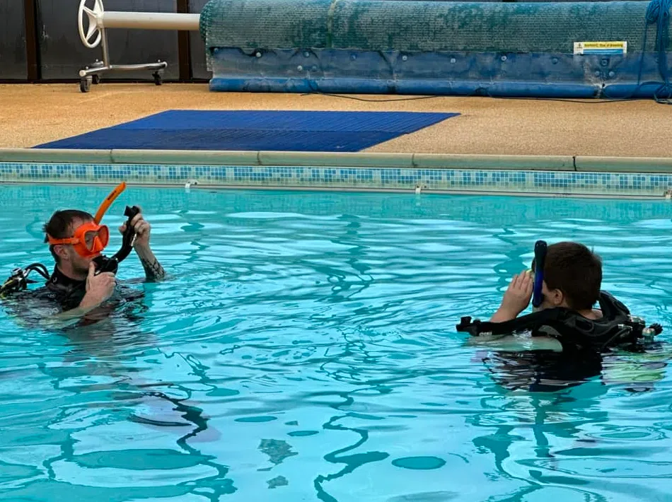 PADI Bubblemaker Course, photo 2