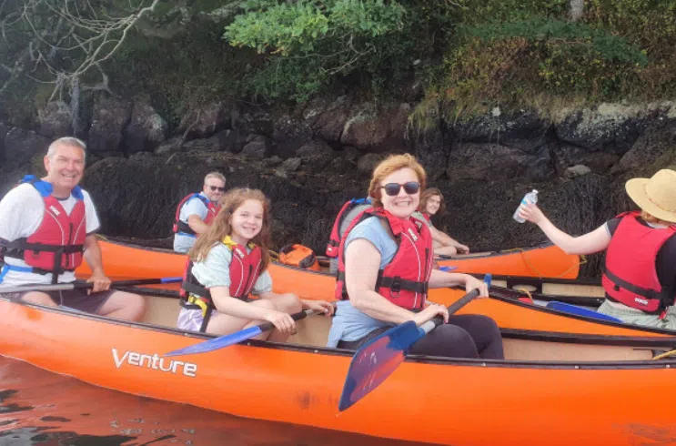 Canoe Tour from Black Tar to Pembroke Dock, listing photo