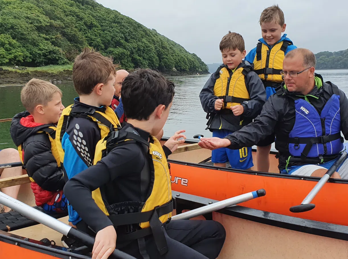 Canoe Tour from Pembroke Dock to Carew Castle, photo 2
