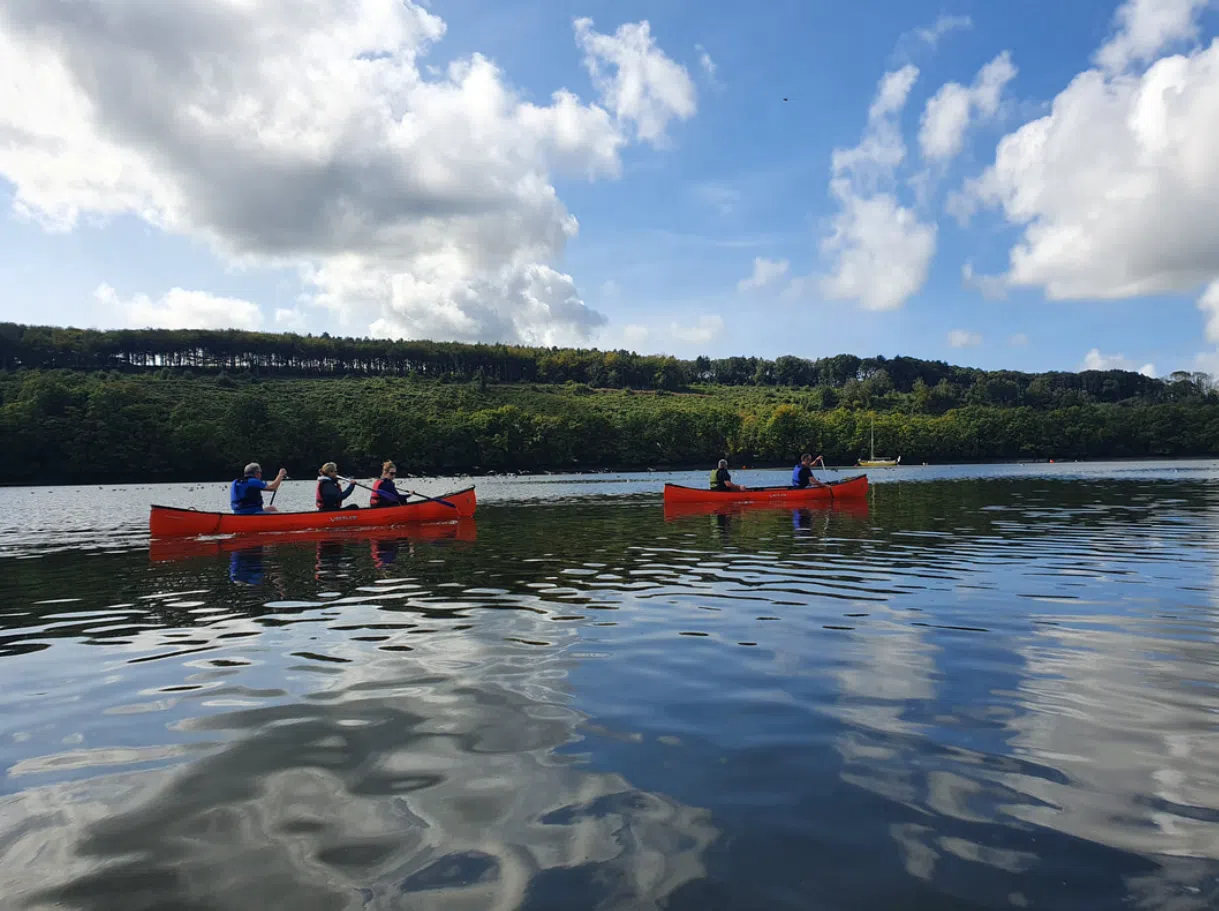 Canoe Tour from Black Tar to Pembroke Dock, photo 2