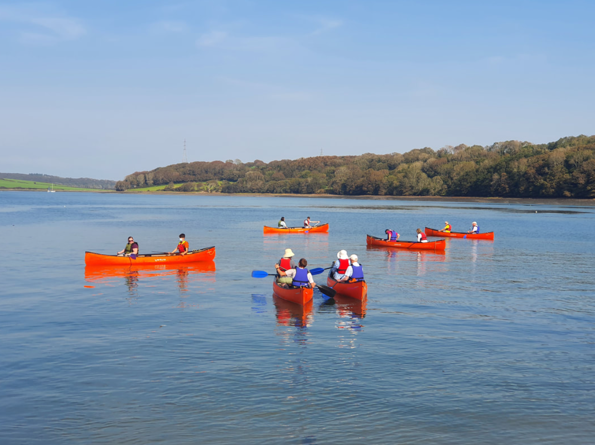 Canoe Tour from Black Tar to Pembroke Dock gallery 2