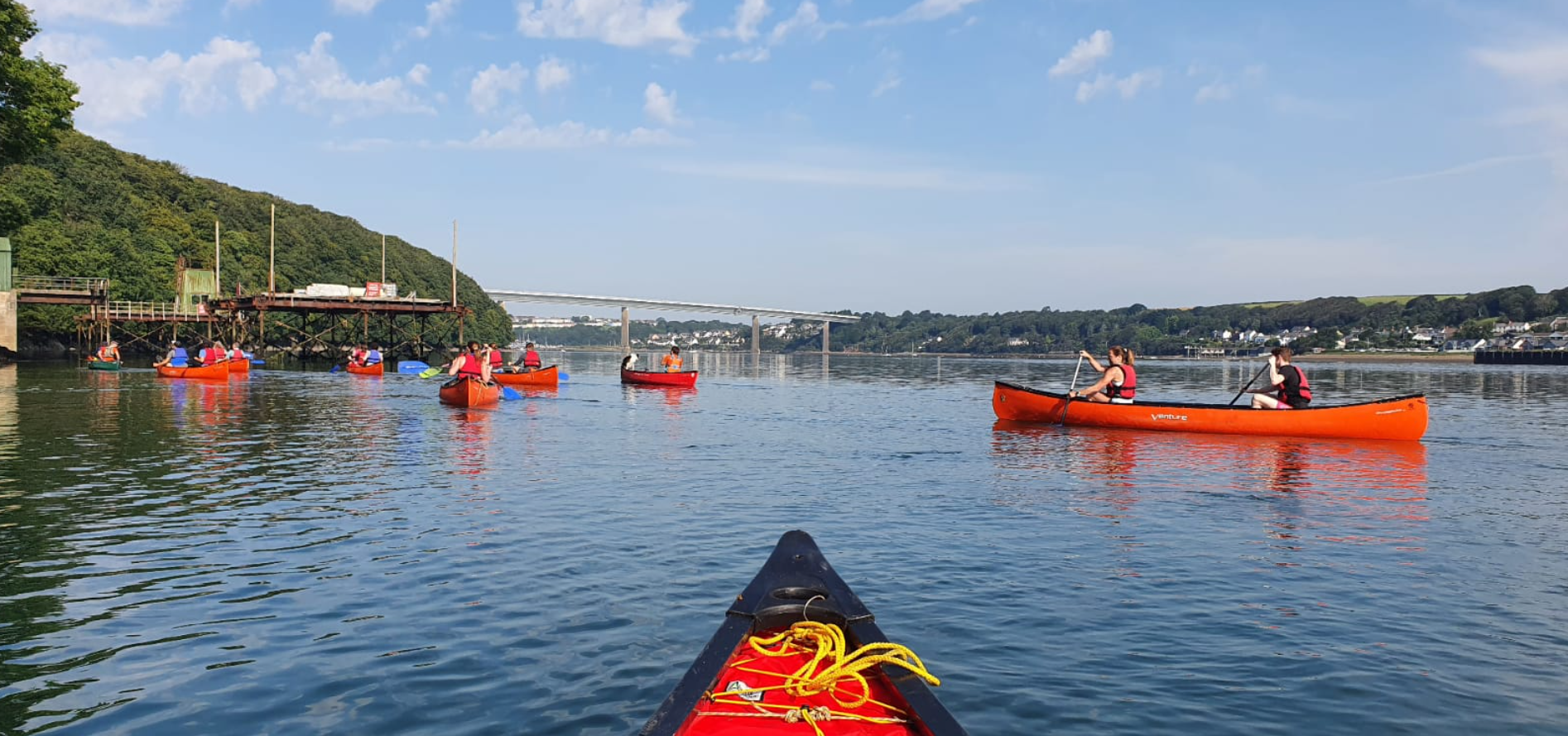Canoe Tour from Black Tar to Pembroke Dock gallery 3