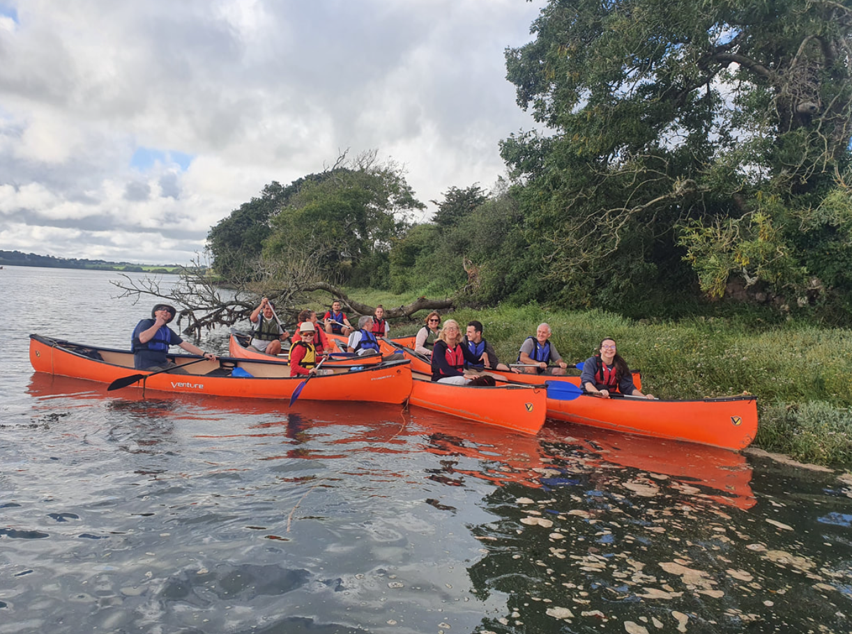 Canoe Tour from Black Tar to Pembroke Dock gallery 4