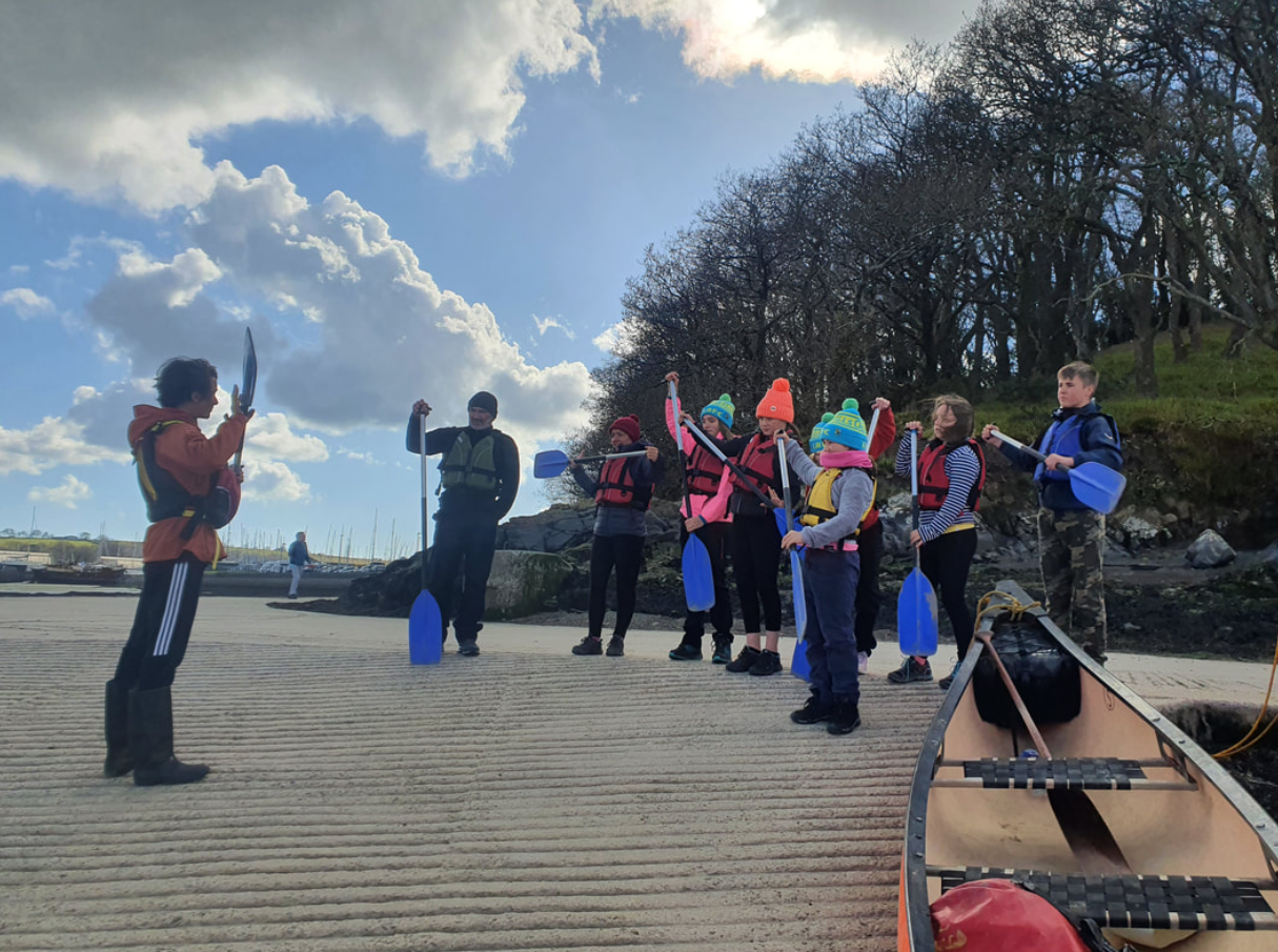 Canoe Tour from Black Tar to Pembroke Dock gallery 5
